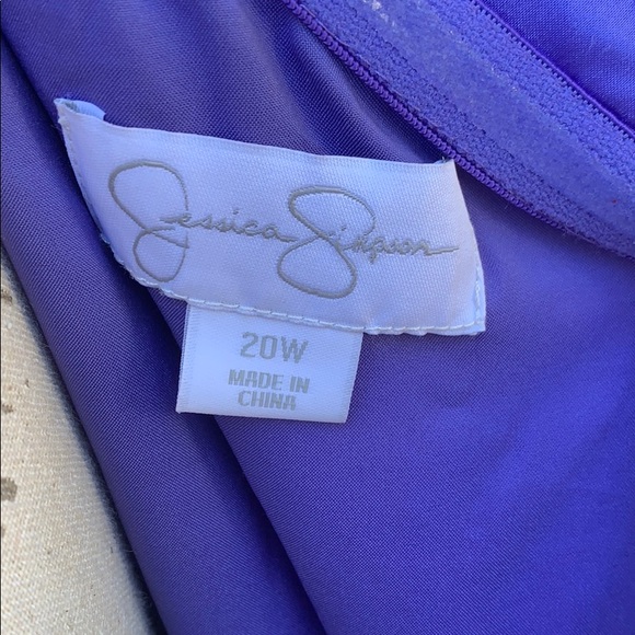 Jessica Simpson Blue Iris Dress - Picture 4 of 7